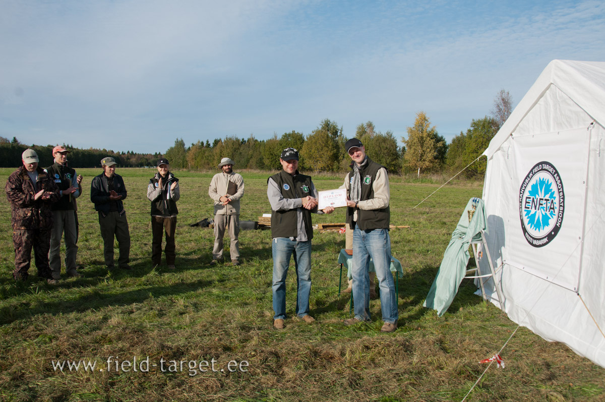 Marius Vaicius 1. Place in Class 1